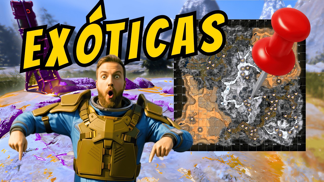 COMO ENCONTRAR EXÓTICAS NO ICARUS