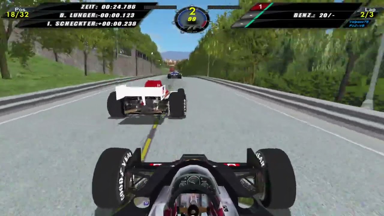 F1 Challenge VB 1977 Wolf Montjuich 5% Race
