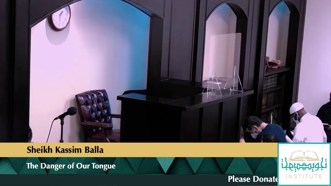 The Danger of Our Tongue
