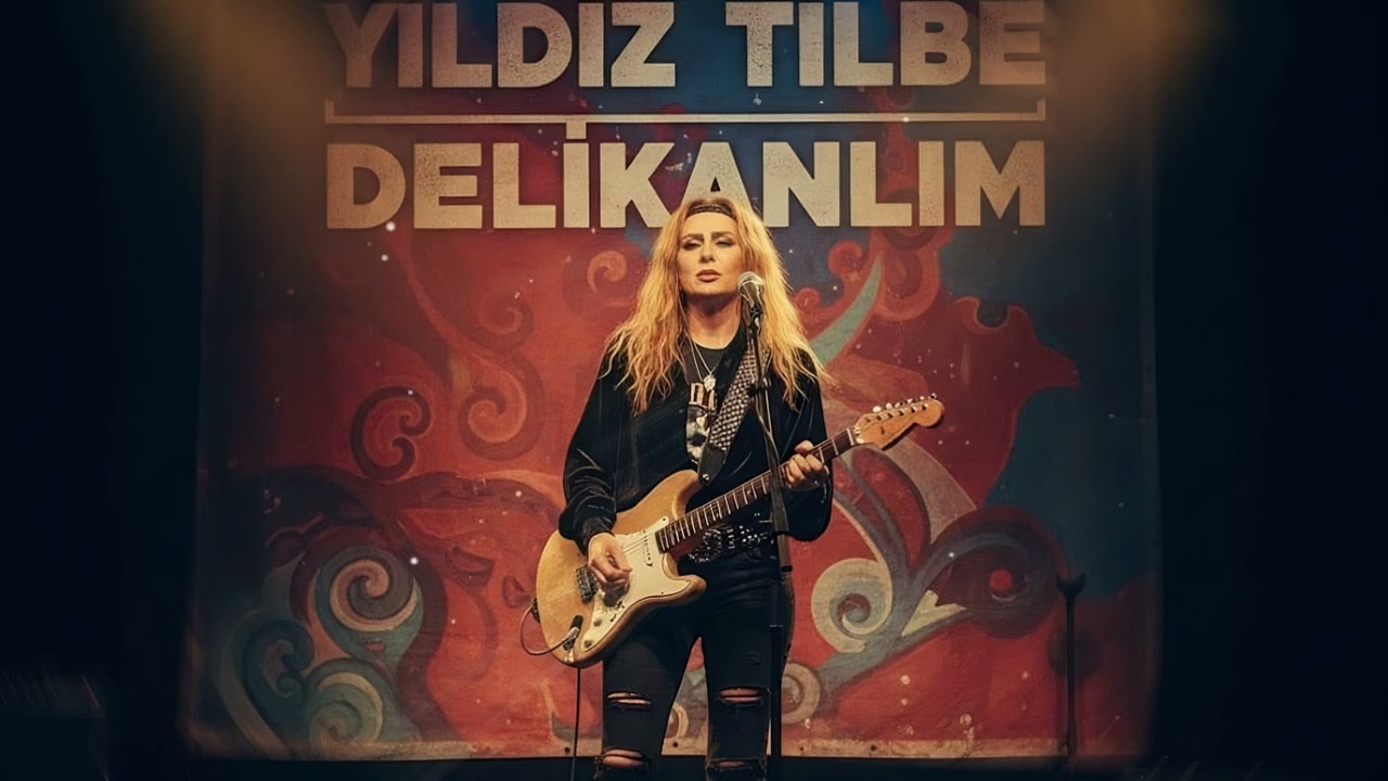 Yıldız Tilbe &ndash; Delikanlım (1990&rsquo;s Rock Version AI Cover)
