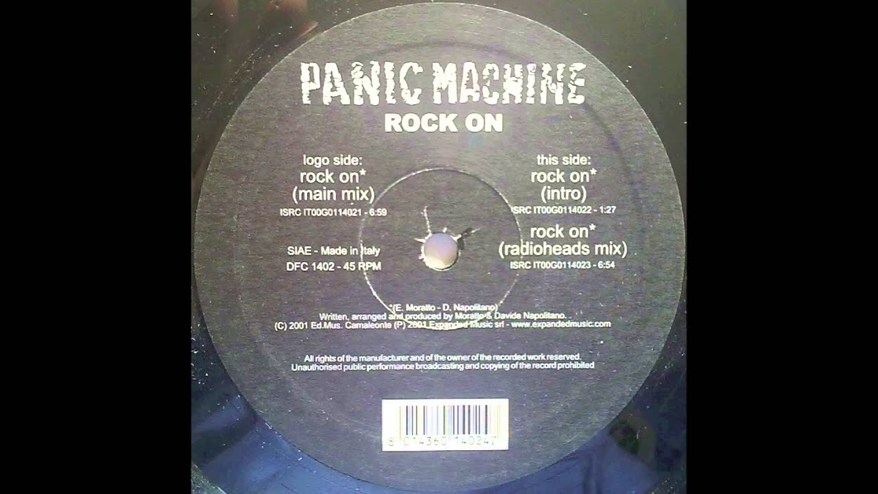 Panic Machine - Rock On (Radioheads Mix)