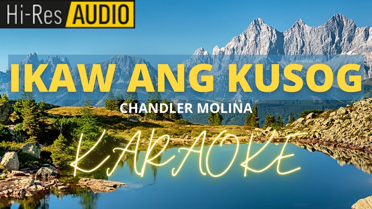 Ikaw Ang Kusog Karaoke | Minus One | Instrumental