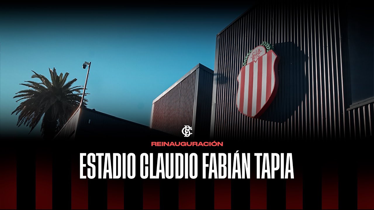 Reinauguración oficial del Estadio Claudio Fabián Tapia