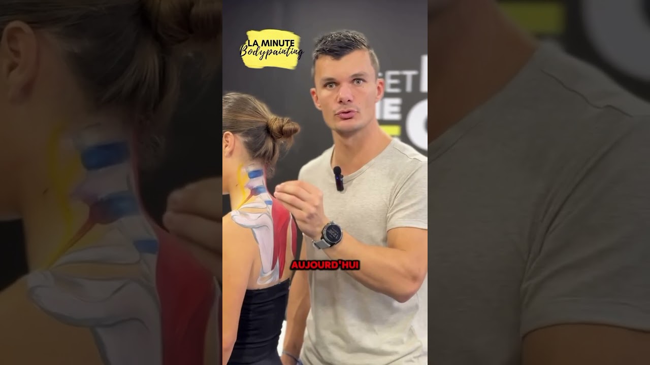 Douleur cervicale ? Voici quelques exercices simples pour tr soulager ! #kine #douleurs #sports
