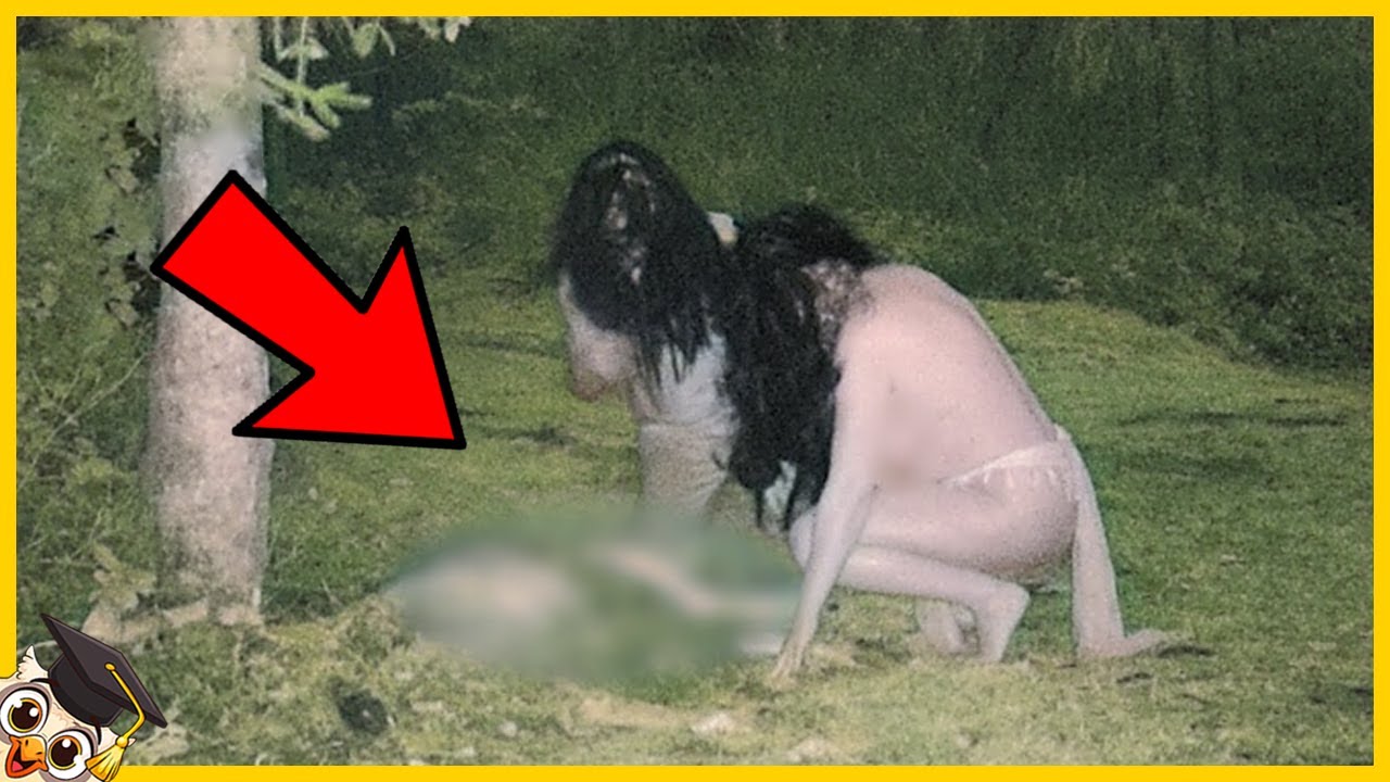 20 Heksen In Het Echt Op Camera Vastgelegd