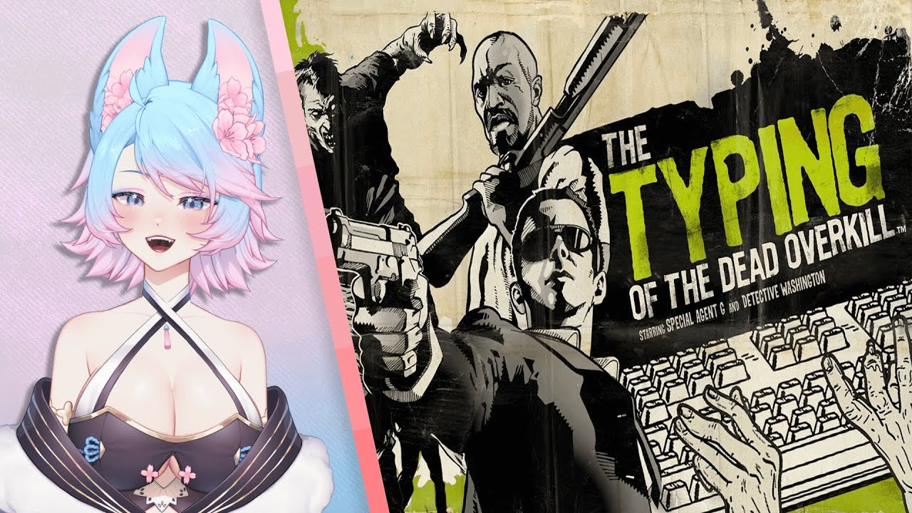 Silvervale plays The Typing of the Dead: Overkill