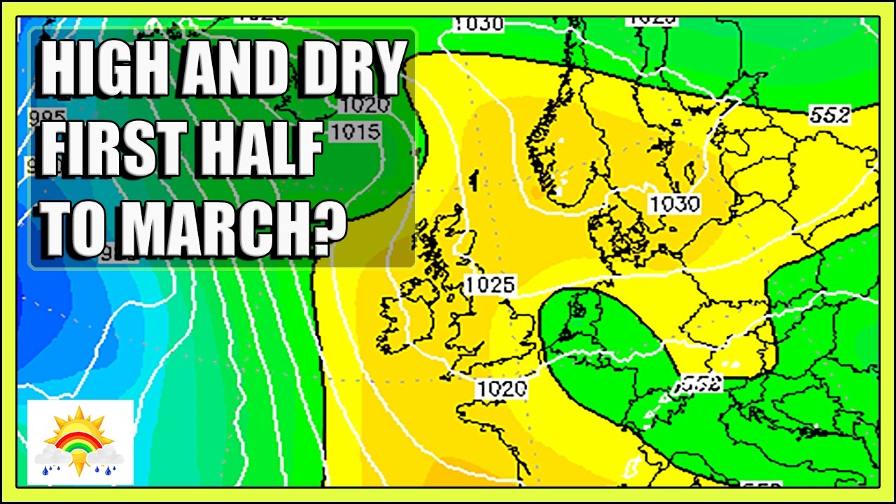 Ten Day Forecast: High And Dry First Half To March?