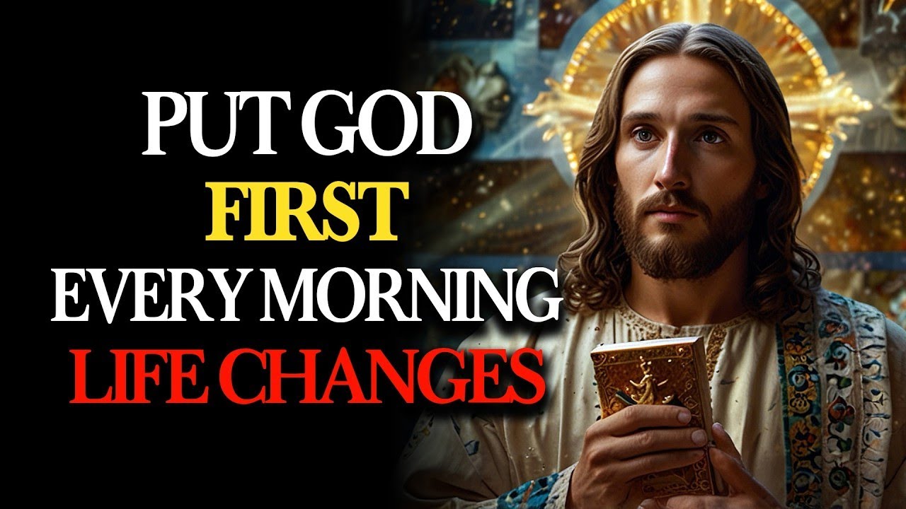 Put God FIRST Every Morning and Your LIFE Will Completely Change