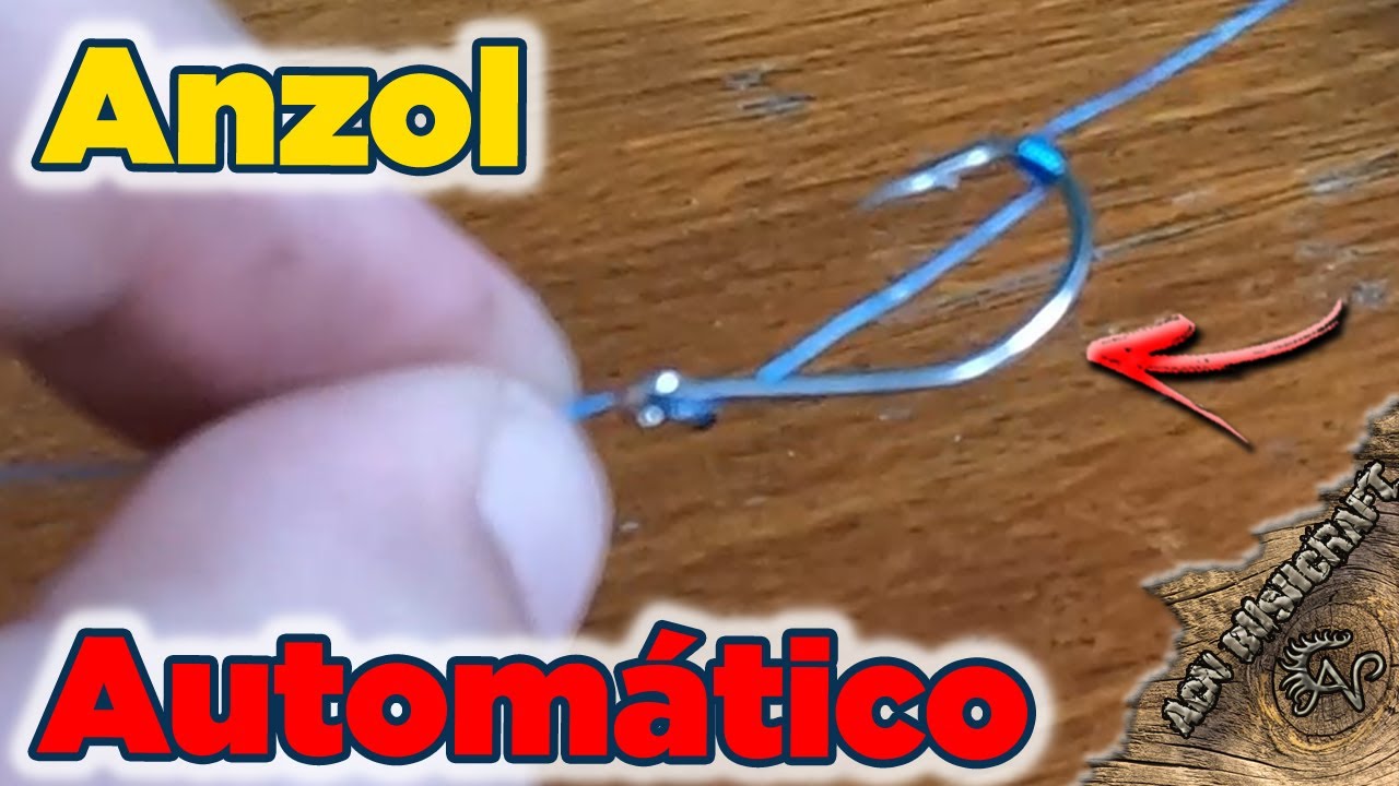 ANZOL AUTOMÁTICO 3.0, PEIXE FACÍL, VARA DE PESCA SEM ISCA, TILAPEIRO