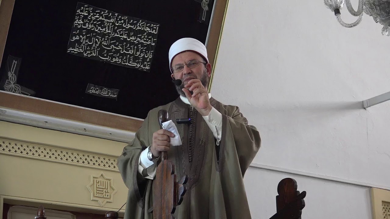 خطبة الجمعة حول وصايا لقمان الحكيم - الجزء الأوّل - للدكتور منير الكمنتر