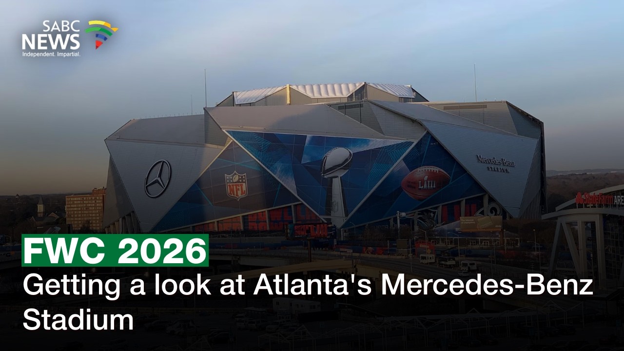 FIFA World Cup 2026 | Getting a look at Atlanta's Mercedes-Benz Stadium