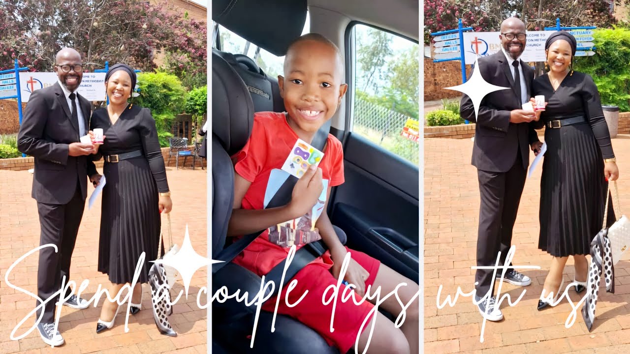 It's a vlog | Spend a few days with us | Methodist Church Confirmation and a whole lot of chit chat