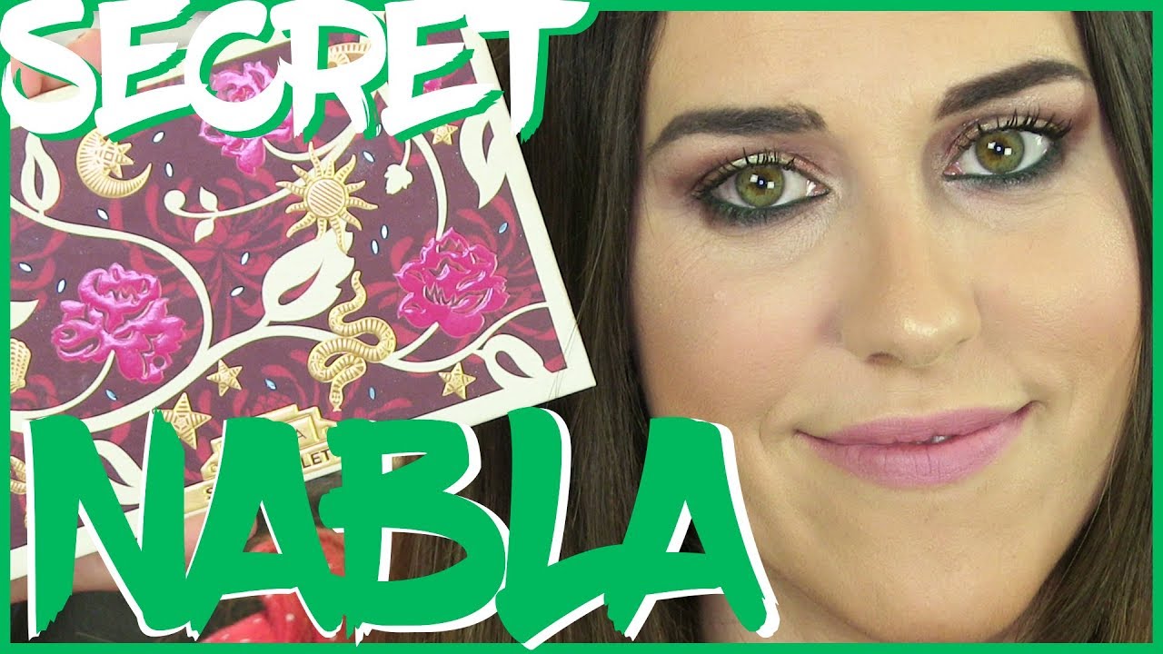 PALETA SECRET NABLA | review + swatches + tutorial