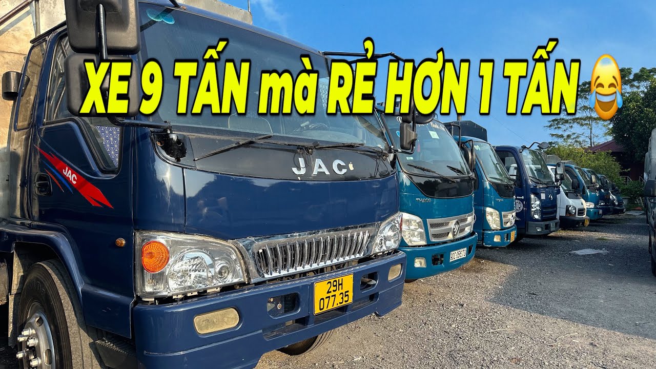 05/10 Xe 9 tấn mà RẺ HƠN cả 1 tấn, CHUYÊN LẠ mà là THẬT | ĐẠT XE TẢI