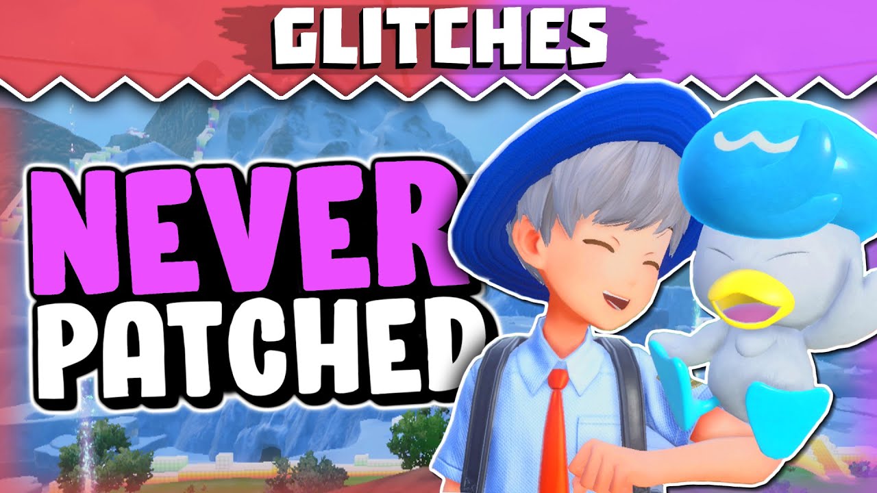 Pokemon Scarlet and Violet Glitches that STILL WORK
