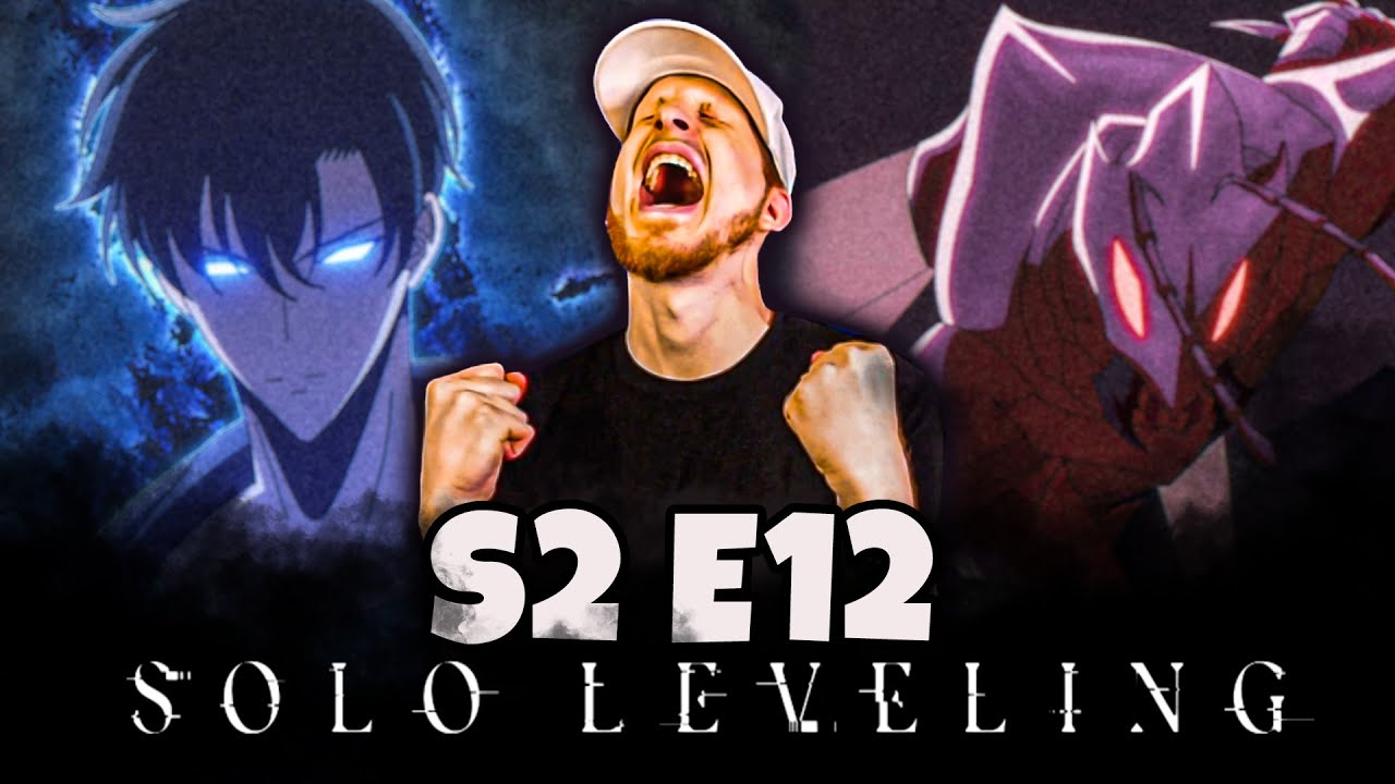 JINWOO vs.. ANTMAN!! 😂🔥🔥 | SOLO LEVELING S2 E12 REACTION (Are You the King of Humans)