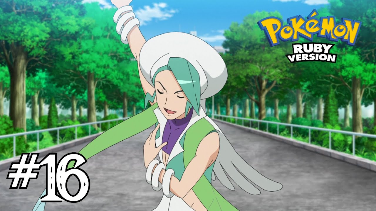 PLUBIO. - Pokemon Rubi Nuzlocke #16