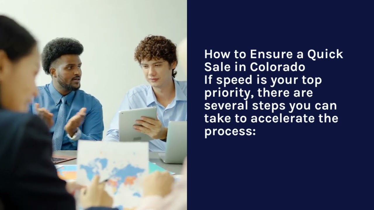 How Quickly Can I Sell My Colorado Home and Receive the Profits?
