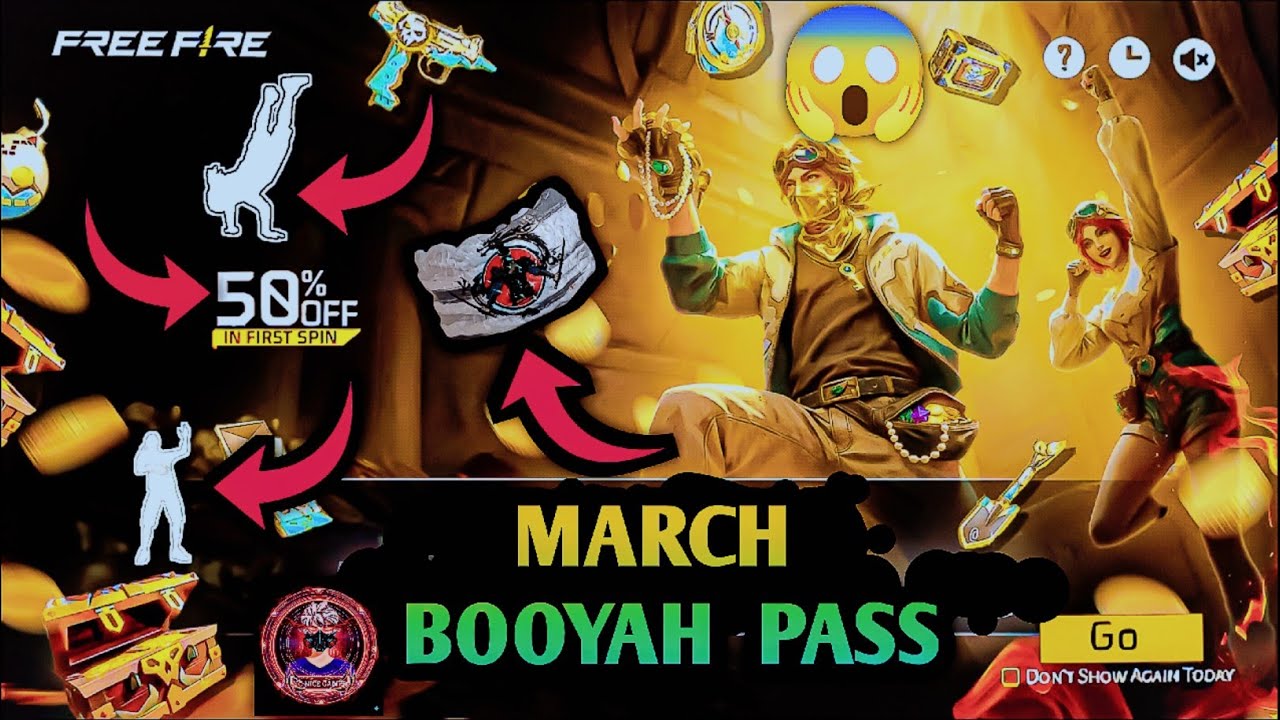 March 2026  Booyah Pass Full Review | free fire next booyah pass | Free Fire New Booyah Pass | evo 