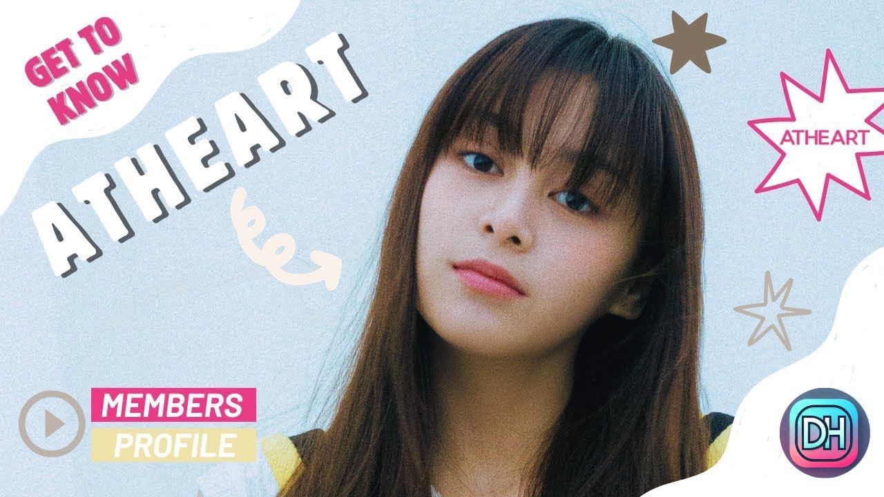 (PRE-DEBUT Ver.) AtHeart (앳하트) MEMBERS PROFILE & FACTS [GET TO KNOW K-POP GIRL GROUP]