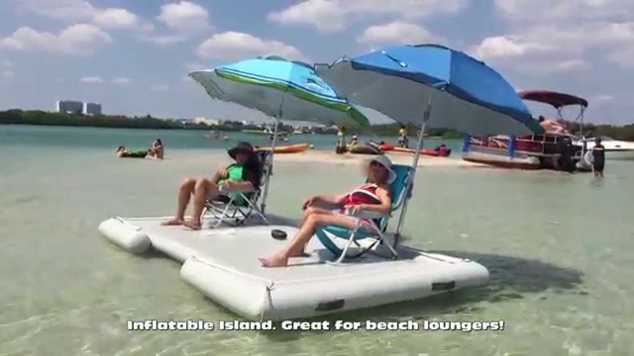 Inflatable Island Platform.