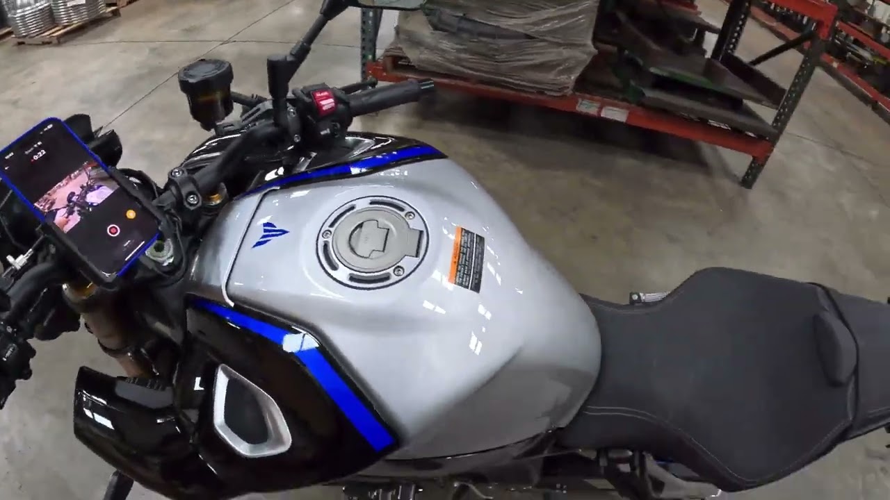 2024 Yamaha MT10 SP Still doing the break-in miles