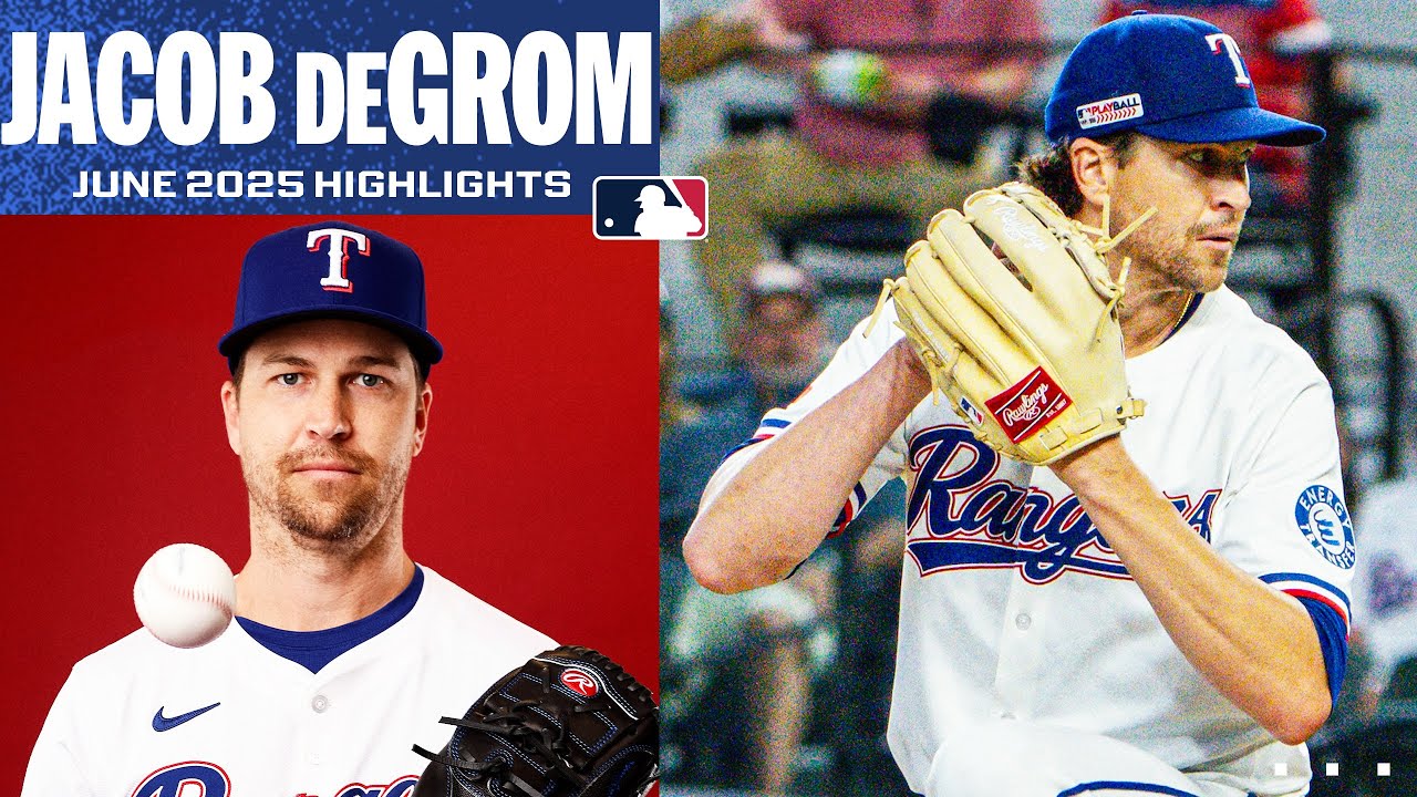 Is Jacob deGrom the AL Cy Young Award frontrunner? (June 2025 MLB highlights)