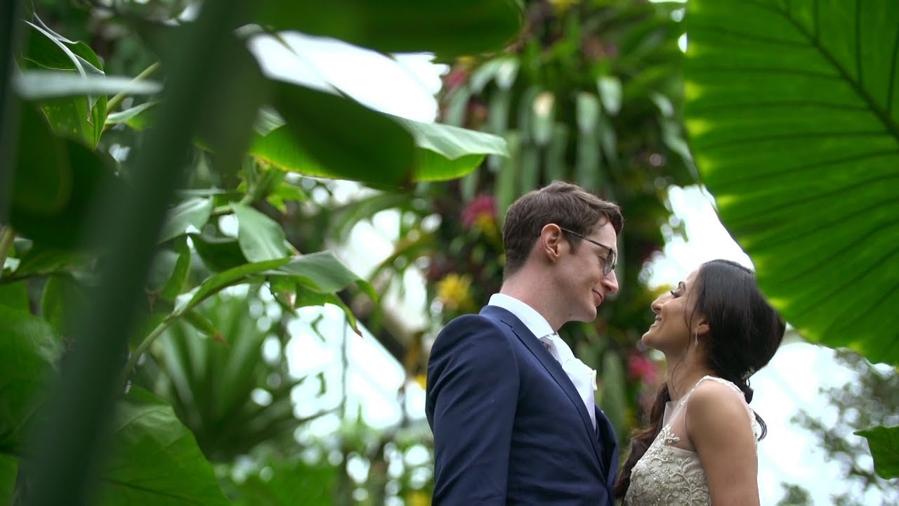 Wedding at Royal Botanic Gardens, Kew