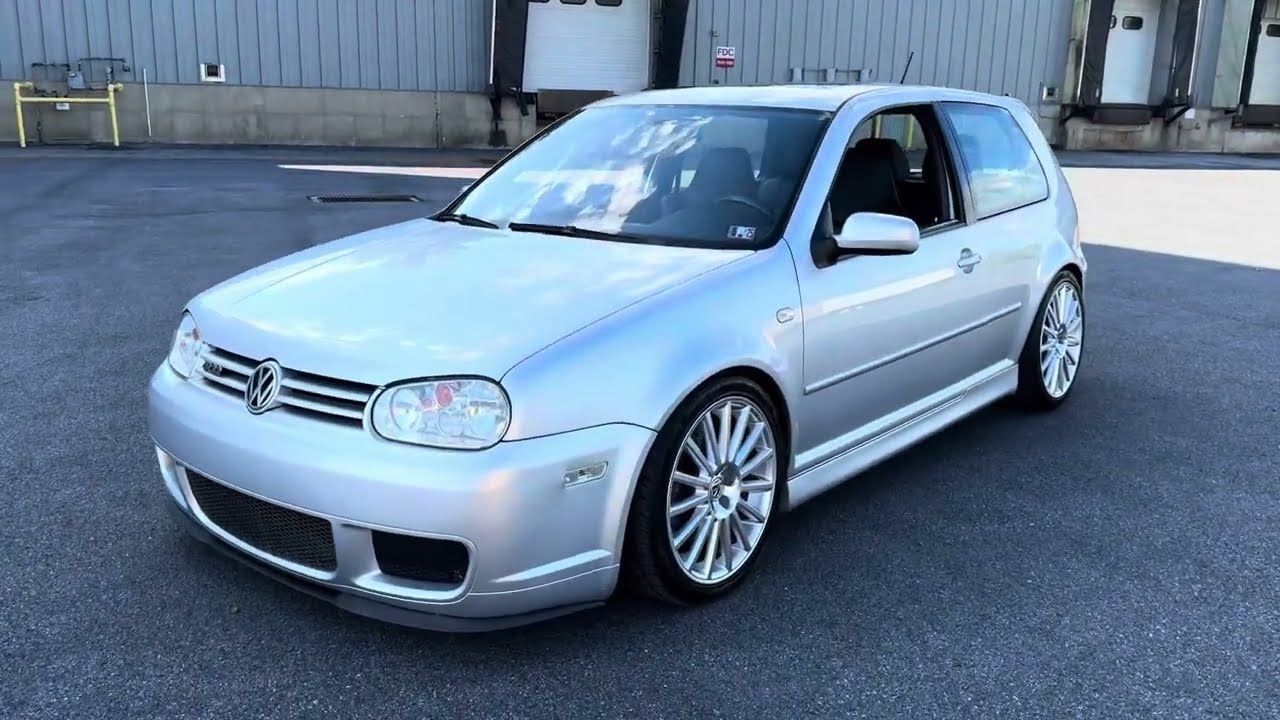 68k mile 2004 VW R32 - Walk Around