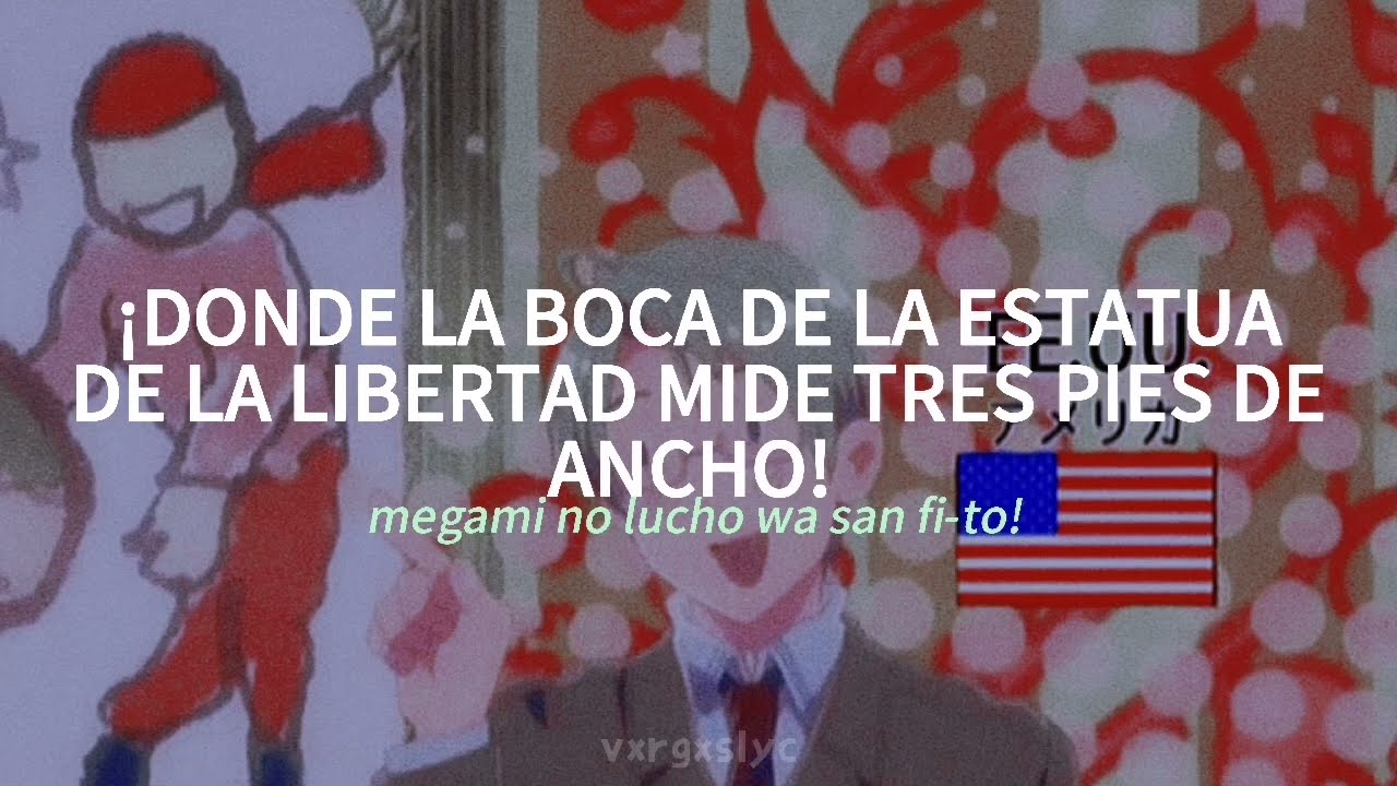 Marukaite Chikyuu | Estados Unidos [Letra]