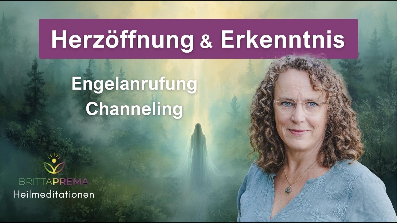 Heilmeditation mit Engeln | Herzöffnung & traumatische Erinnerungen klären