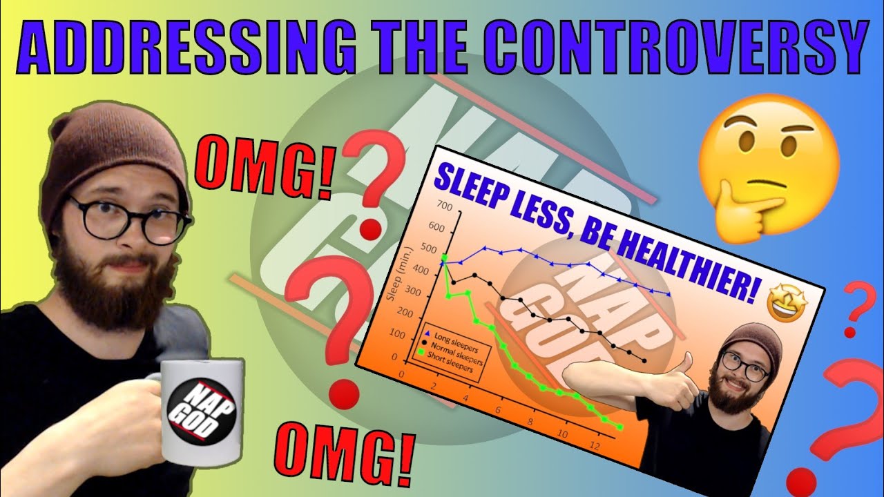 Should You Sleep Less: Addressing the CONTROVERSY of the last video: Is sleeping less good for you