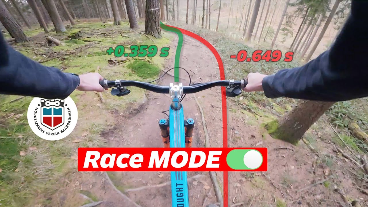 Am Limit fürs Strava-Ranking! 😱 Wie schnell bin ich wirklich? | Trailnetz Saarbrücken