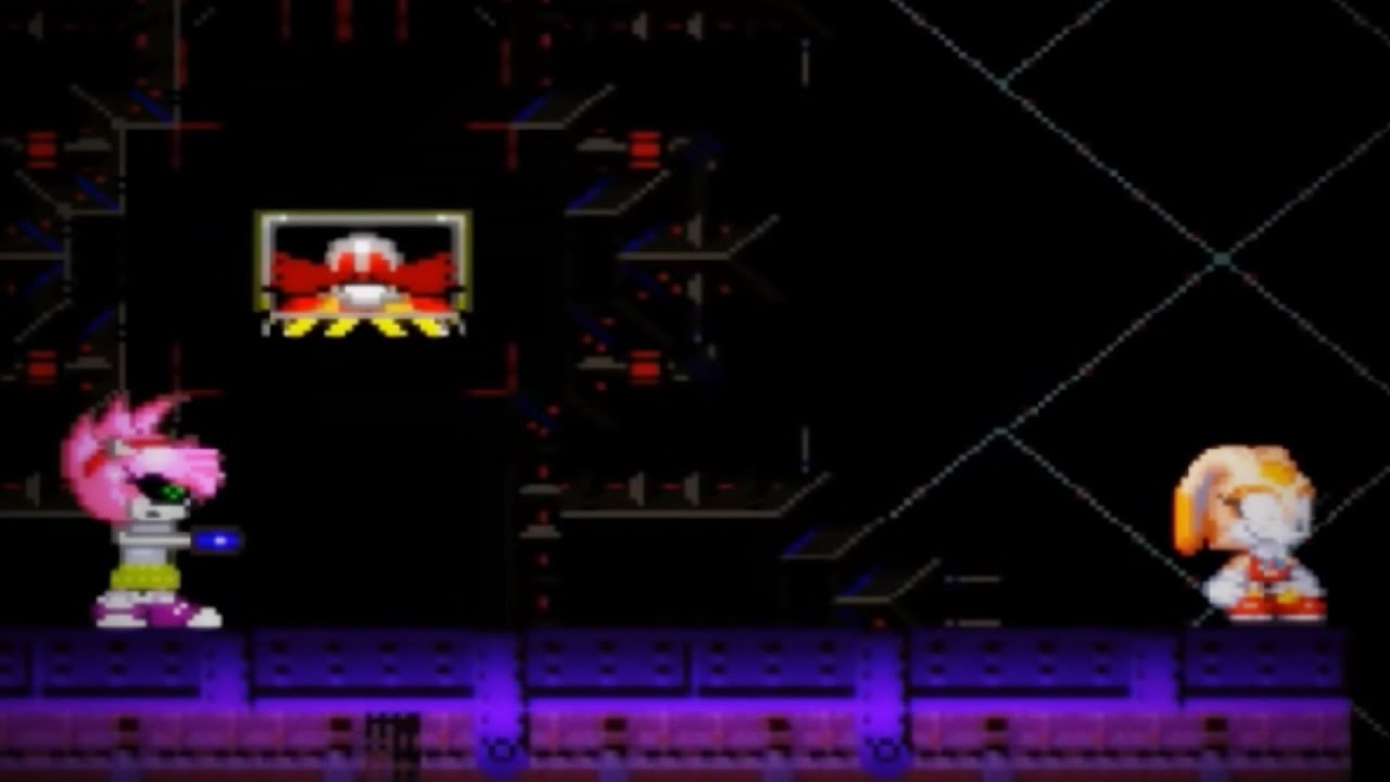 Goddamn... | Sally.exe: EoT Part 2 {Old Version} - Everything's happy {ending}!