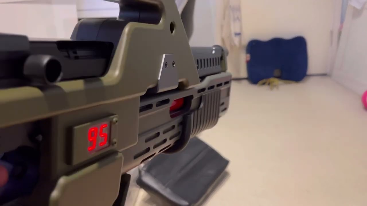 Aliens Pulse Rifle Snow Wolf M41A  with 11.1v 1200 mAh LiPo battery