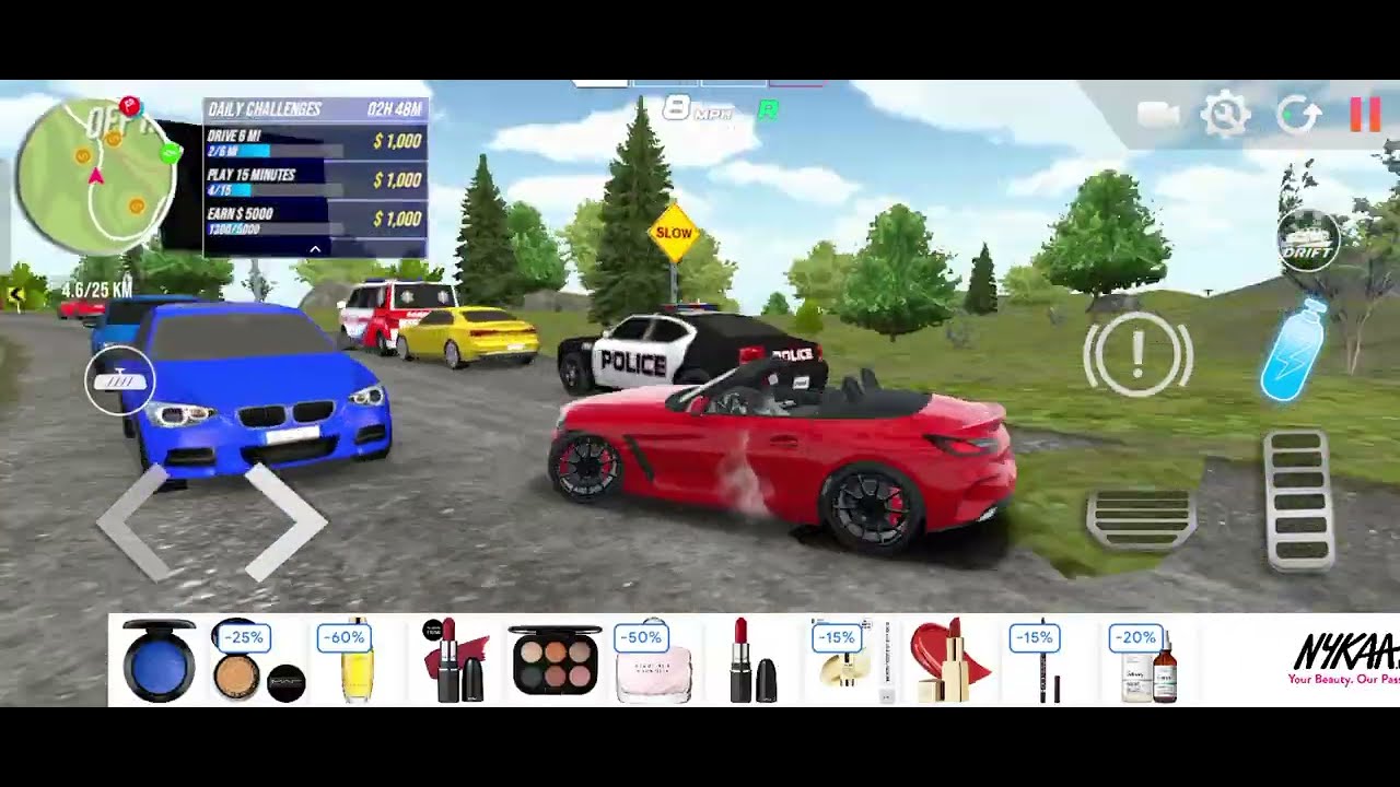 Extreme car game I like this game Kya Main isko ful speed mein Chala Paya