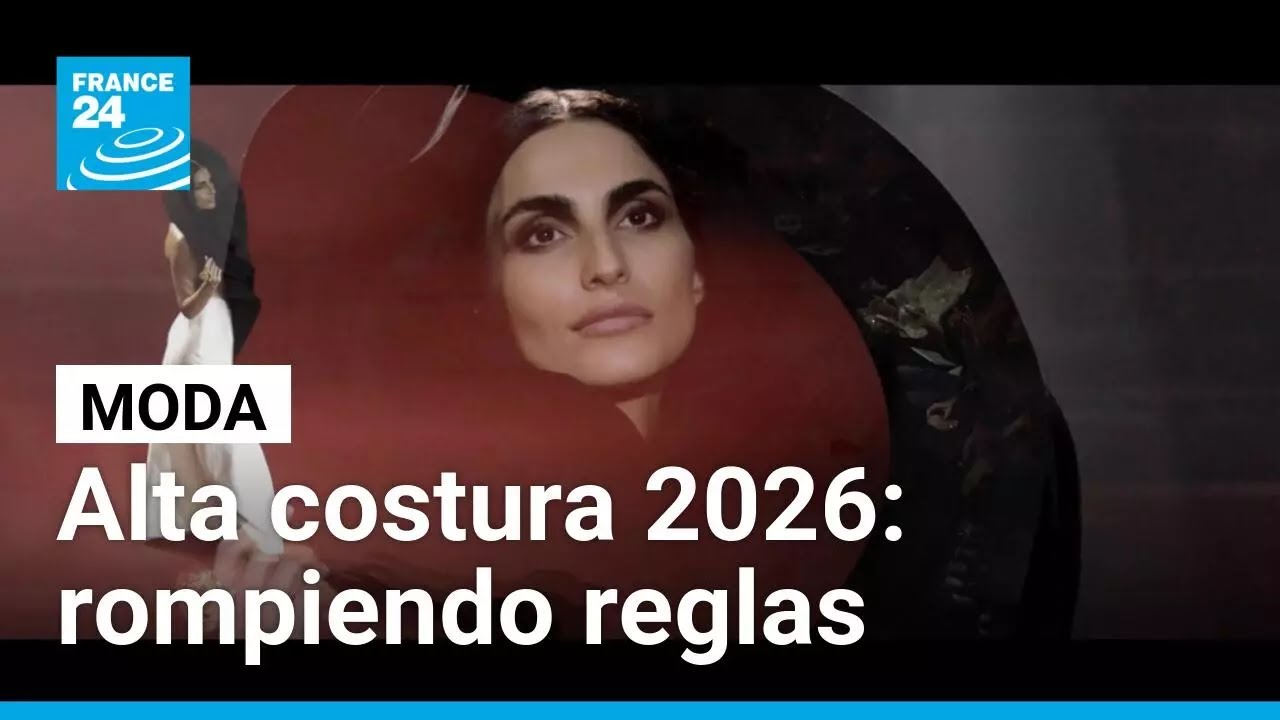 Colección Verano 2026: ¿el fin de la alta costura tradicional? • FRANCE 24 Español