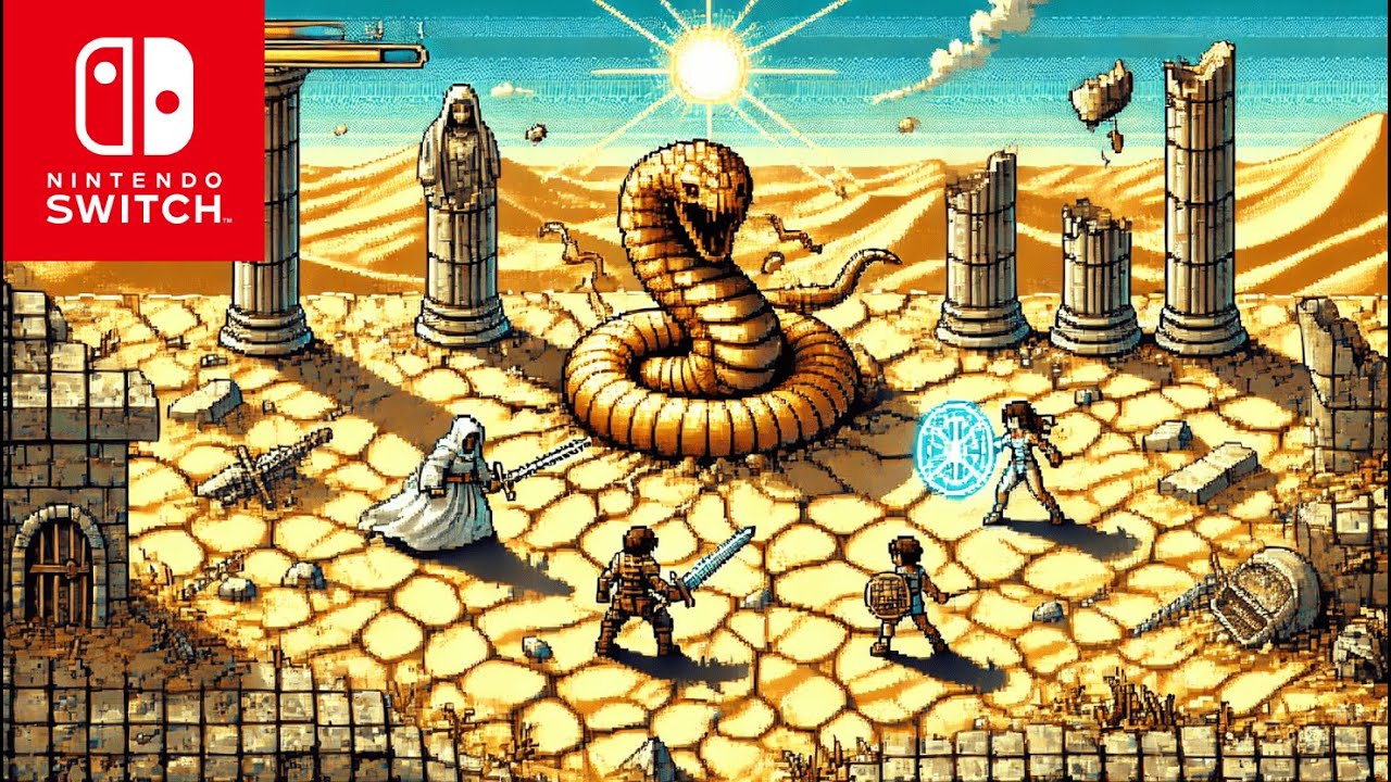 TOP 30 BEST Turn Based RPGs on Nintendo Switch in 2025