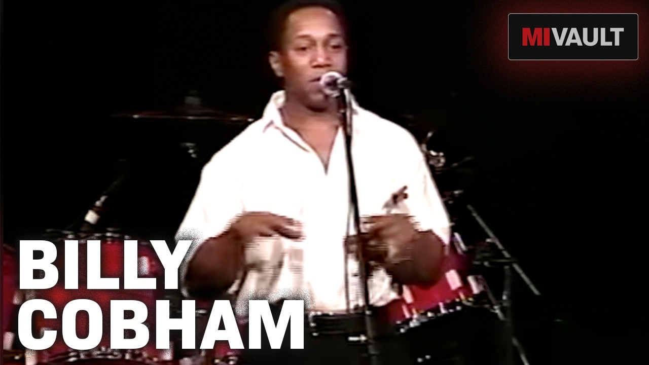 Billy Cobham Throwback Thursday from the MI Vault