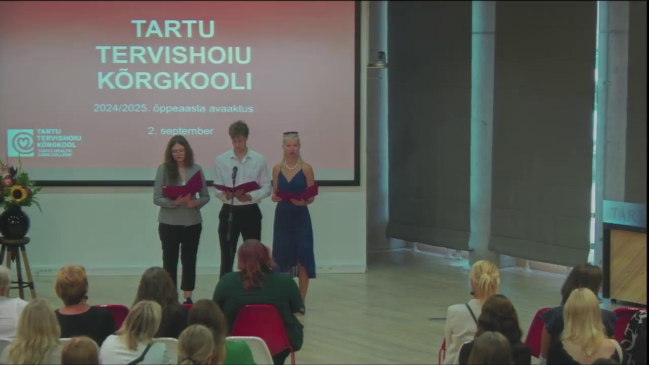 Tartu Tervishoiu Kõrgkooli avaaktus