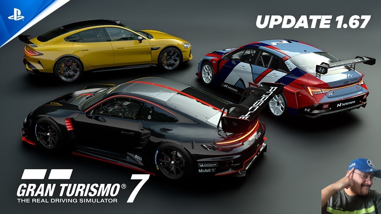 Gran Turismo 7 Atualização 1.67 | PS5
