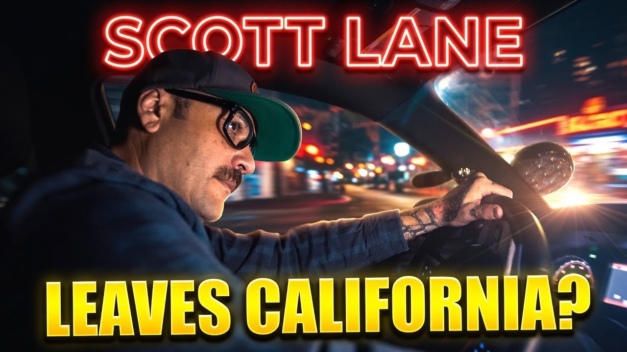 Scott Lane leaves California?