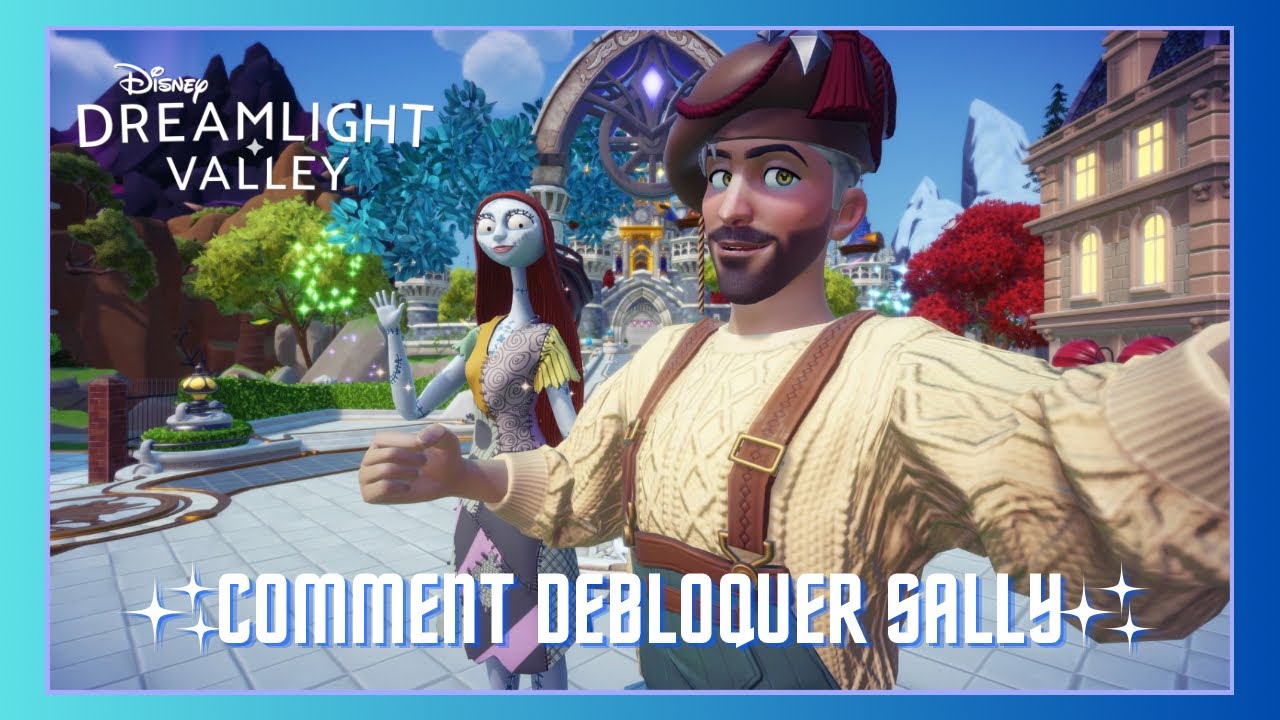 COMMENT DÉBLOQUER SALLY DANS LA MAJ SEW DELIGHTFUL ❄️✨🏰