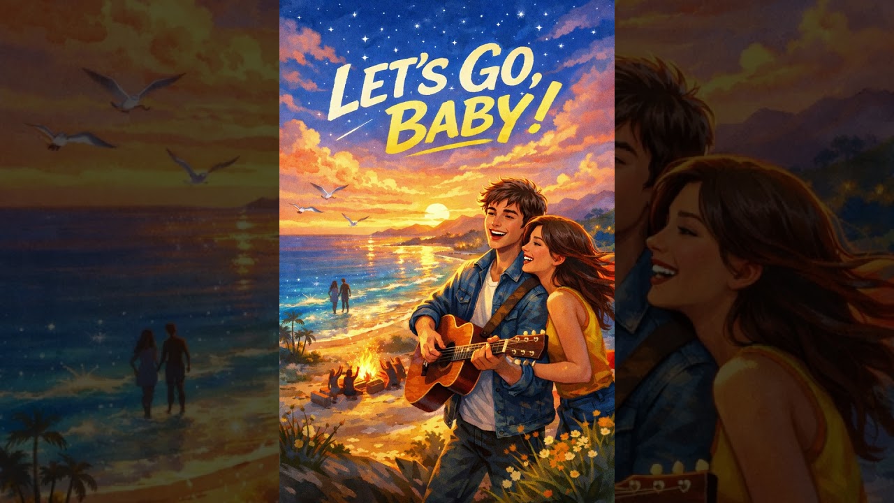 Let's Go Baby - Uplifting Romantic Melody | English Love Song | Trendz