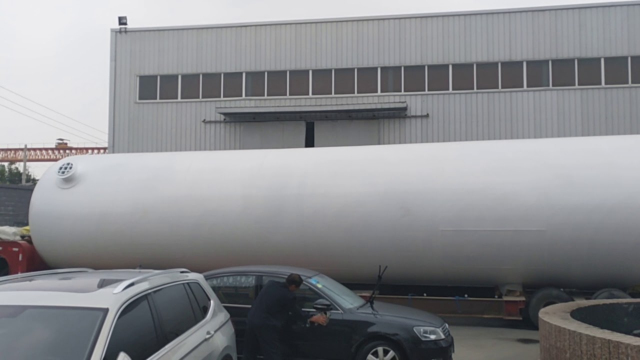 CNCD 250M3 Oxygen buffer tank shipping