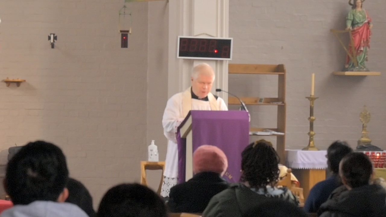 Our Lady in Lent: Sermonm by Canon Stewart Foster. A Day With Mary