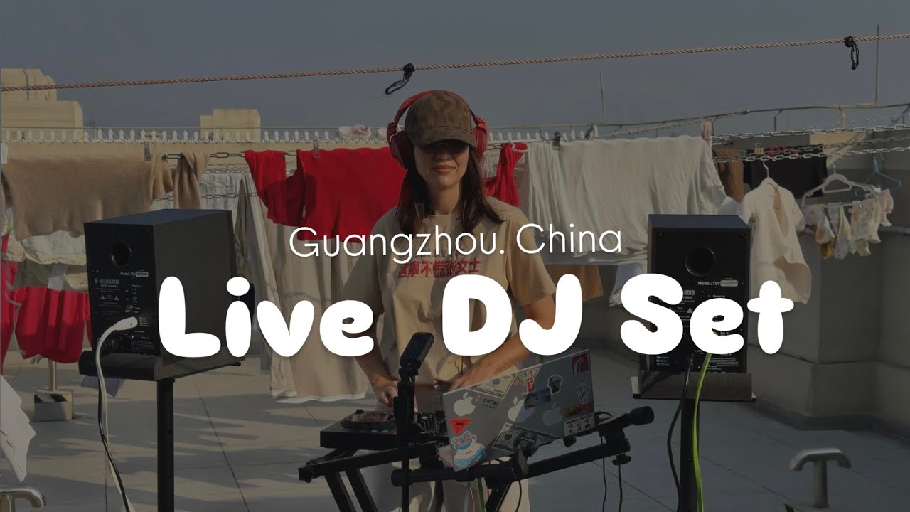 DJ ANA ZVEREVA  🍎  Live Set 2026 @ rooftop | Melodic Techno / Organic House / Indie Dance