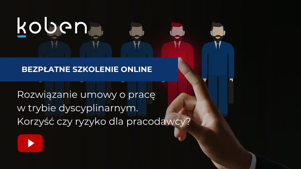 Rozwiązanie umowy o pracę w trybie dyscyplinarnym - korzyść czy ryzyko dla pracodawcy?