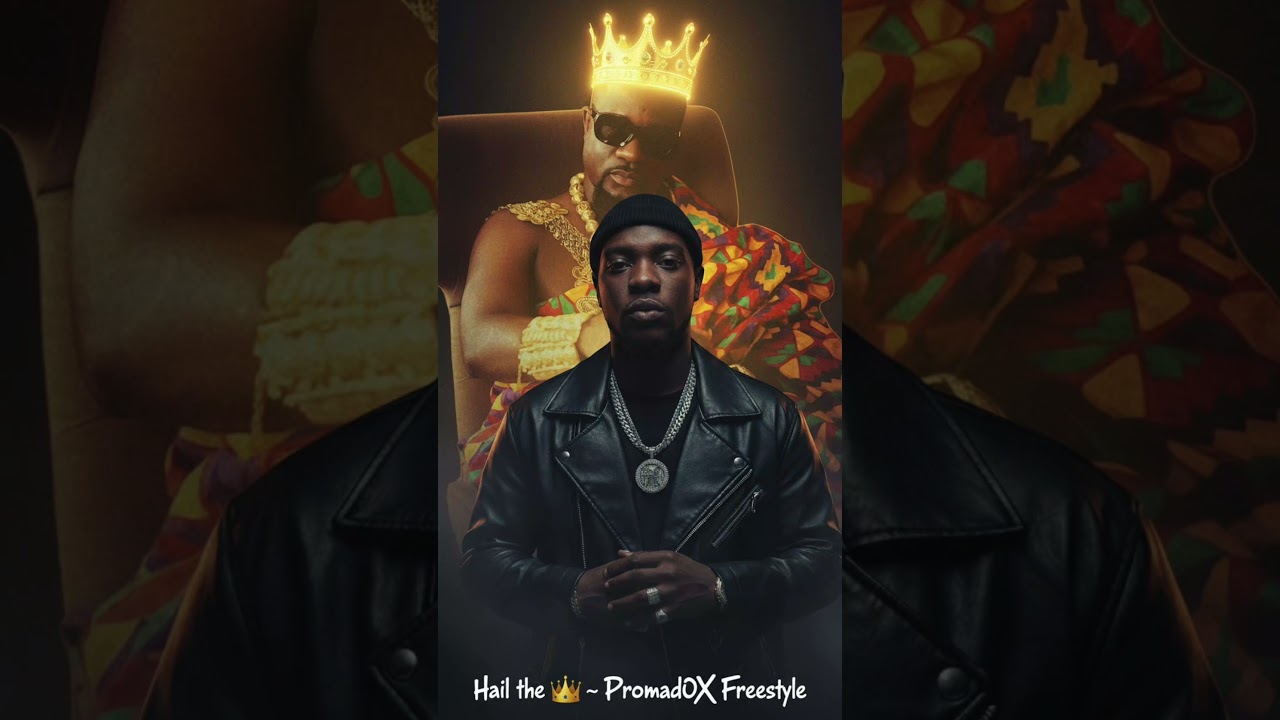 PromadoX freestyle tribute 👑🇬🇭 nonstop drill energy!#SarkNation #PromadoX #GhanaMusic
