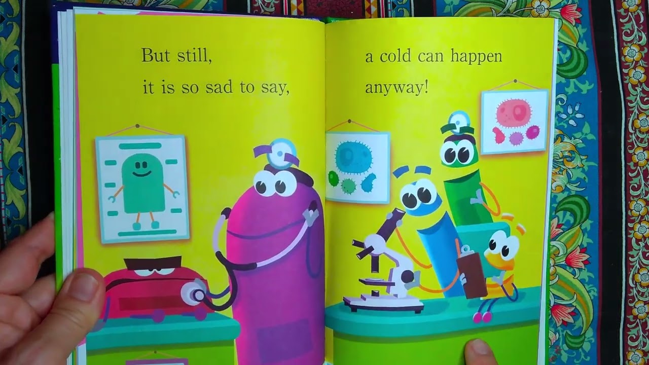 Stop That Virus - Books Read to Kids Aloud - Story Bots